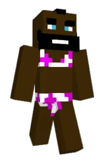 MushyTheClown Minecraft avatar full body