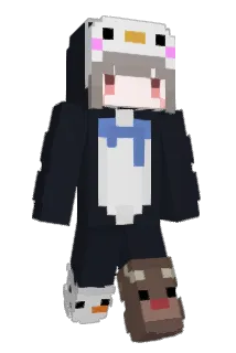 MusiMusiEveryDay Minecraft avatar full body