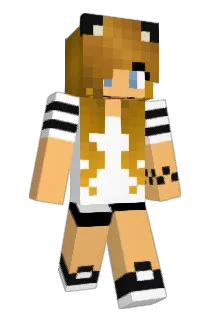 Musia Minecraft avatar full body
