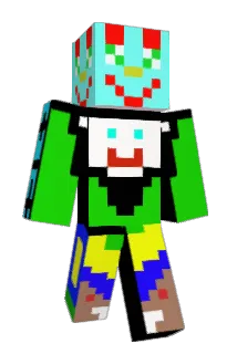 MusicAccount Minecraft avatar full body