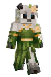 MusicBirdd Minecraft avatar full body
