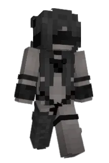 MusicBotV2 Minecraft avatar full body