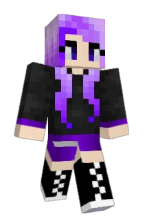 MusicBoxDancer Minecraft avatar full body