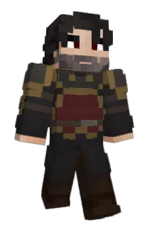 MusicChord13 Minecraft avatar full body