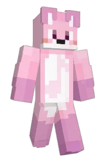 MusicFoxx Minecraft avatar full body