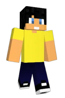 MusicGamer02 Minecraft avatar full body