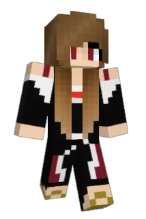 MusicGirl204 Minecraft avatar full body