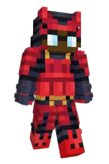 MusicMistro Minecraft avatar full body
