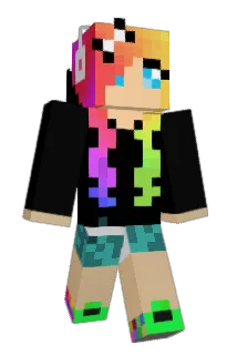 MusicNote2 Minecraft avatar full body