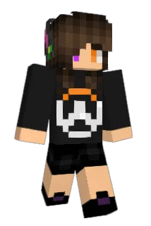 MusicSam Minecraft avatar full body