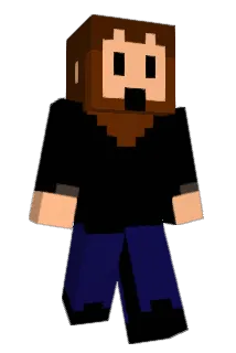 MusicTim Minecraft avatar full body