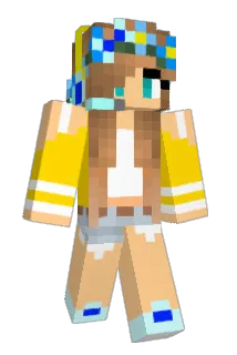 MusicToy Minecraft avatar full body