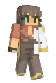 Music_NoteOC Minecraft avatar full body