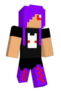 Music_wolf08 Minecraft avatar full body