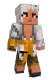 MusicalApollo Minecraft avatar full body