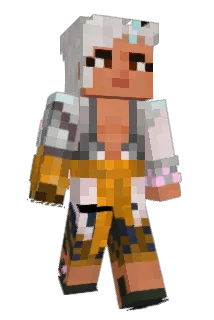 MusicalApollo Minecraft avatar full body