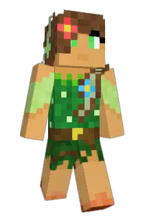 MusicalNut Minecraft avatar full body