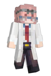 MusicalSuushi Minecraft avatar full body