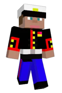 MusicalTiki Minecraft avatar full body