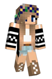 Musical_Beacon Minecraft avatar full body