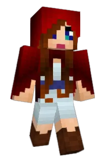Musicaldemon1 Minecraft avatar full body