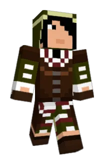 Musicall54 Minecraft avatar full body