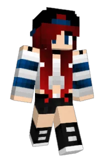 MusicboxLisa Minecraft avatar full body