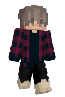 Musicicate Minecraft avatar full body
