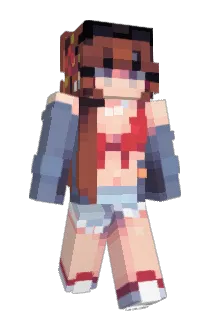 Musiclover1315 Minecraft avatar full body