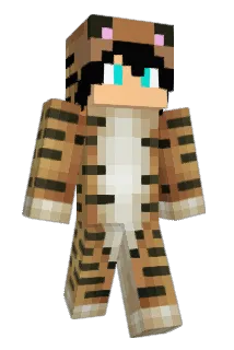 Musico16 Minecraft avatar full body