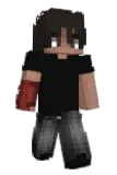 MusiiMc Minecraft avatar full body
