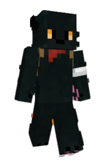 Musikai Minecraft avatar full body