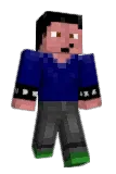 Musinator Minecraft avatar full body
