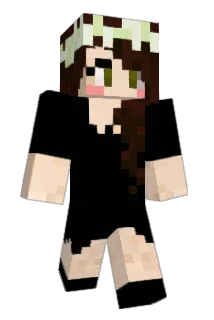 Muskaistcool Minecraft avatar full body