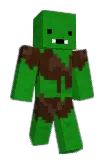 Muske Minecraft avatar full body