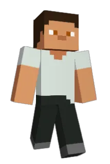 MuskeIkater Minecraft avatar full body