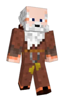Muskimol Minecraft avatar full body