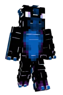 Muskiy Minecraft avatar full body
