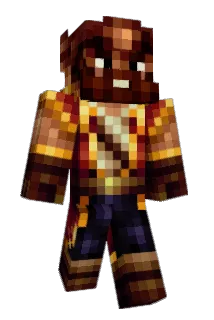 Musklidprillid Minecraft avatar full body