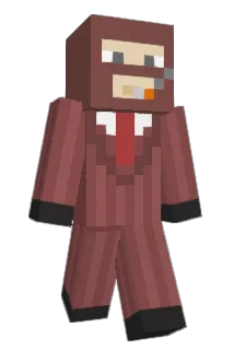 Muskojay Minecraft avatar full body