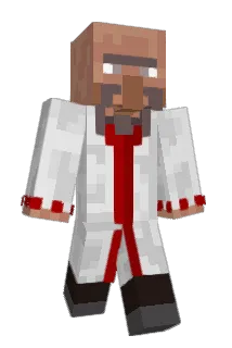 Muskrat22 Minecraft avatar full body