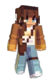 MuskratJukebox Minecraft avatar full body