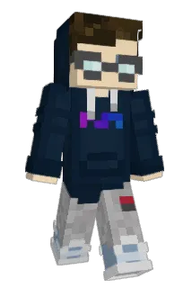 Muskrat_Man Minecraft avatar full body