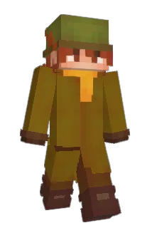MuskuNusku Minecraft avatar full body