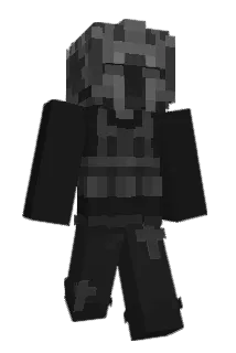 MuskyCheddar Minecraft avatar full body