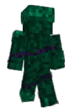 MuskyMoss Minecraft avatar full body