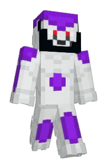 Muslim_Frieza Minecraft avatar full body