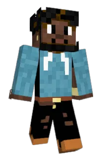 Muslimslakter Minecraft avatar full body