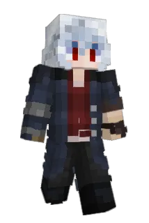 Muspellx Minecraft avatar full body