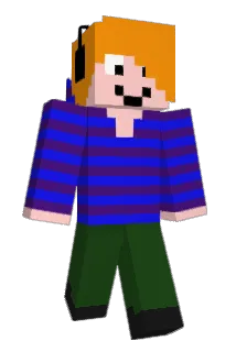 MusseHR Minecraft avatar full body